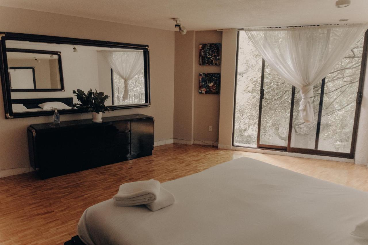 Casa Lulu Coyoacan Alvaro Obregon Dış mekan fotoğraf